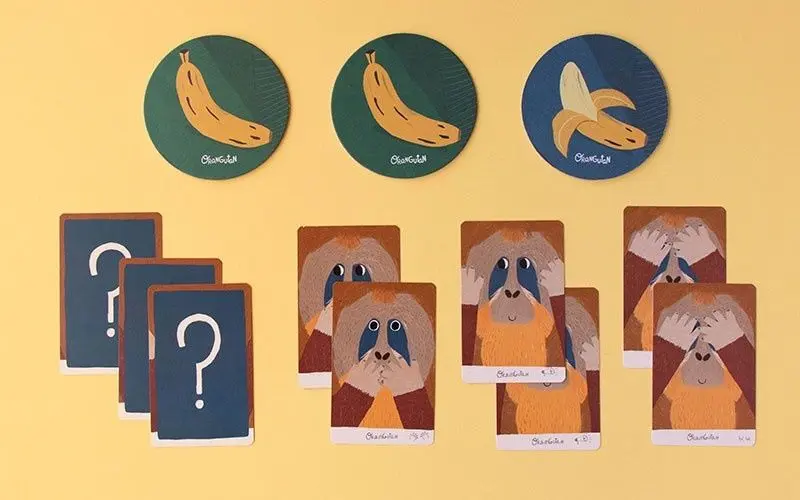 Joc de masa Londji Orangutan FG025U