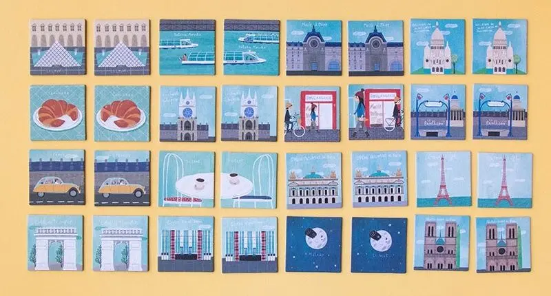 Настольная игра Londji Paris Expériences DI033