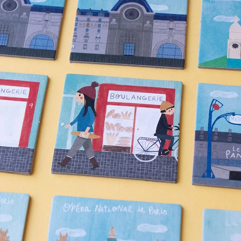 Настольная игра Londji Paris Expériences DI033