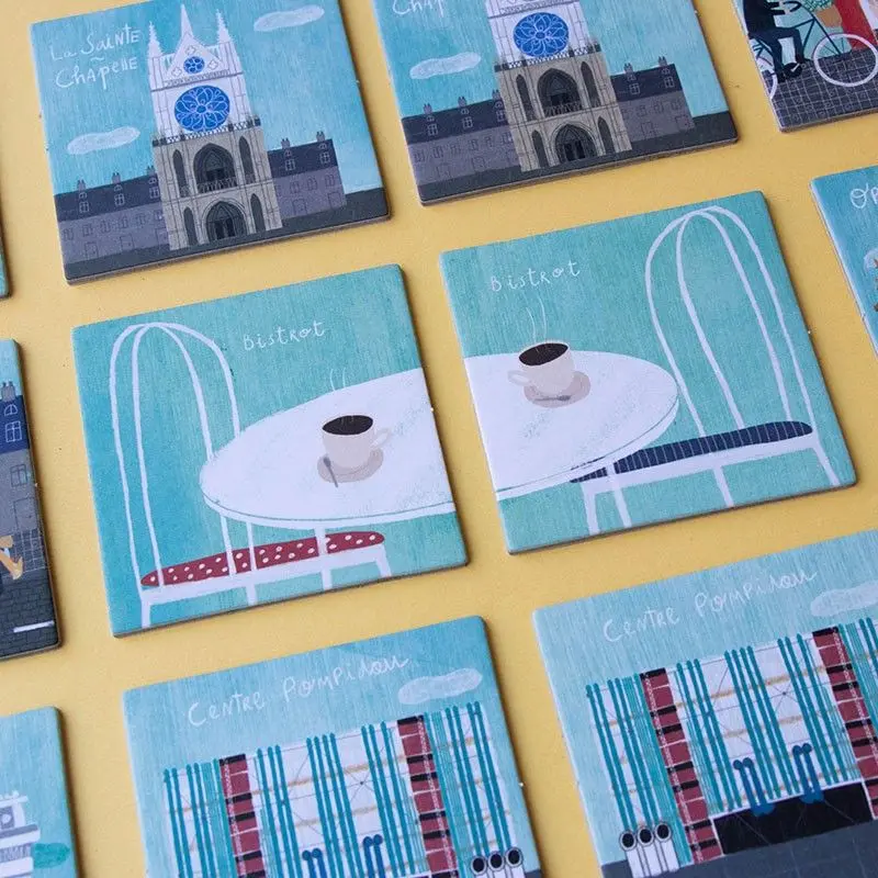 Настольная игра Londji Paris Expériences DI033