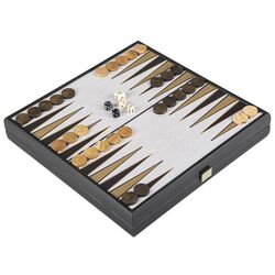 Joc de masa 4in1 Manopoulos Modern Style (Grey/Yellow) Thumb