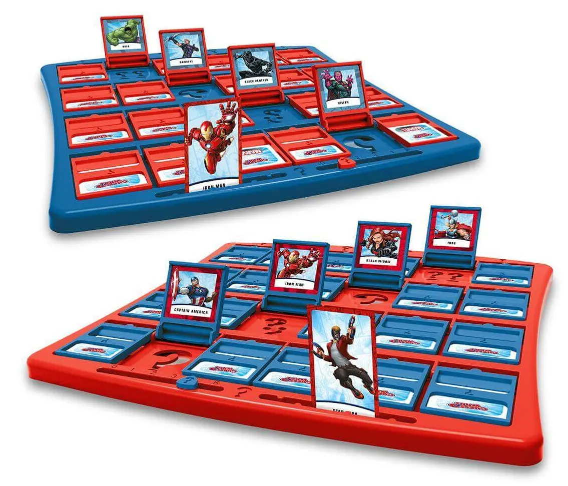 Joc de masa Winning Moves Marvel Guess Who?