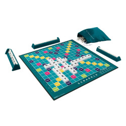 Joc de masa 2in1 Mattel Scrabble Core Refresh HXW11 Thumb