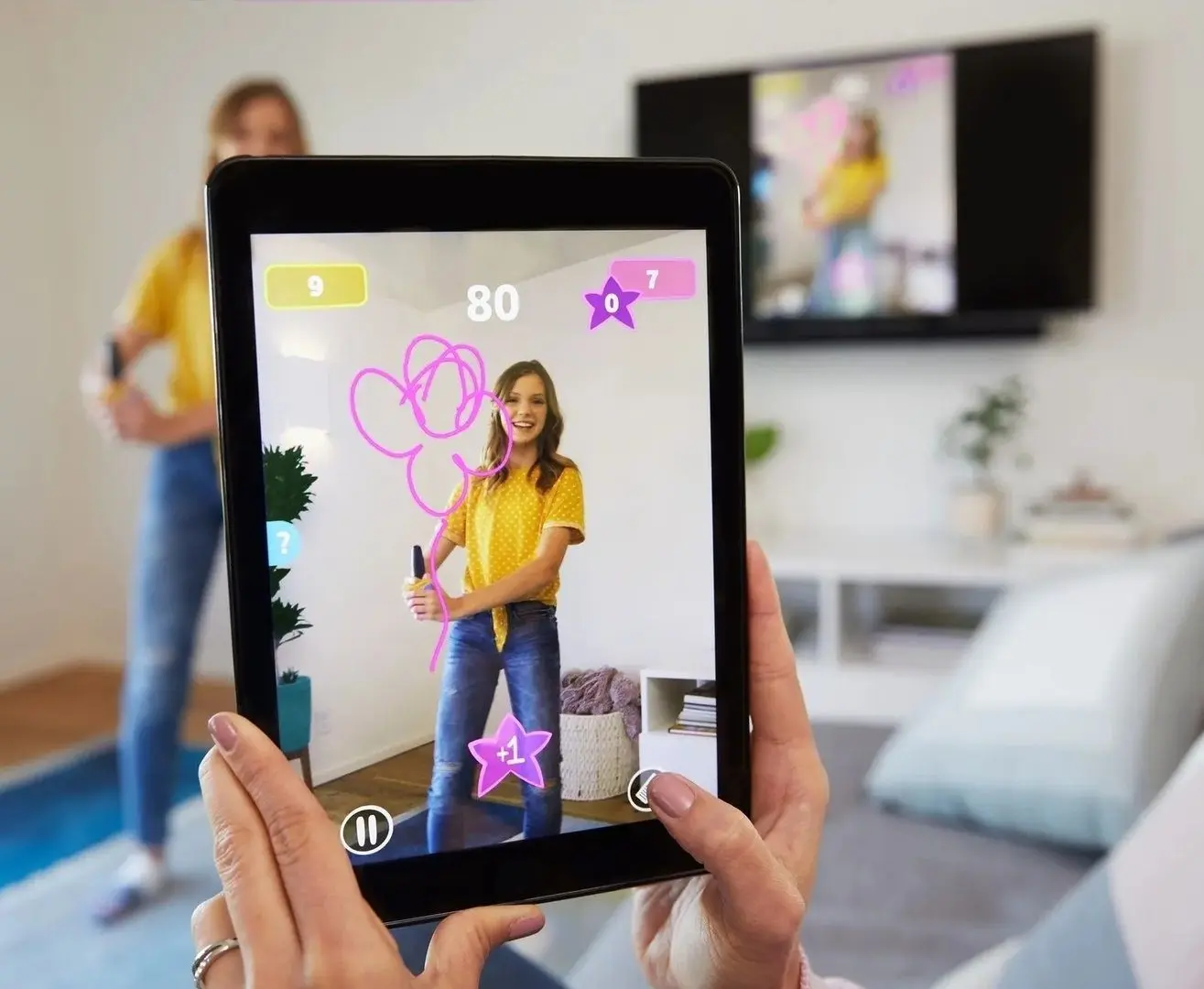 Joc de masa Mattel Pictionary Air GKG37