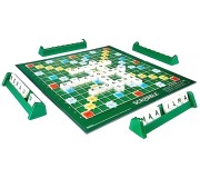 Joc de masa Mattel Scrabble Original Y9622 (Green)