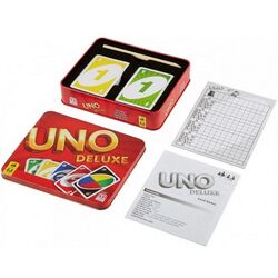 Joc de masa Mattel Uno Deluxe K0888 Thumb