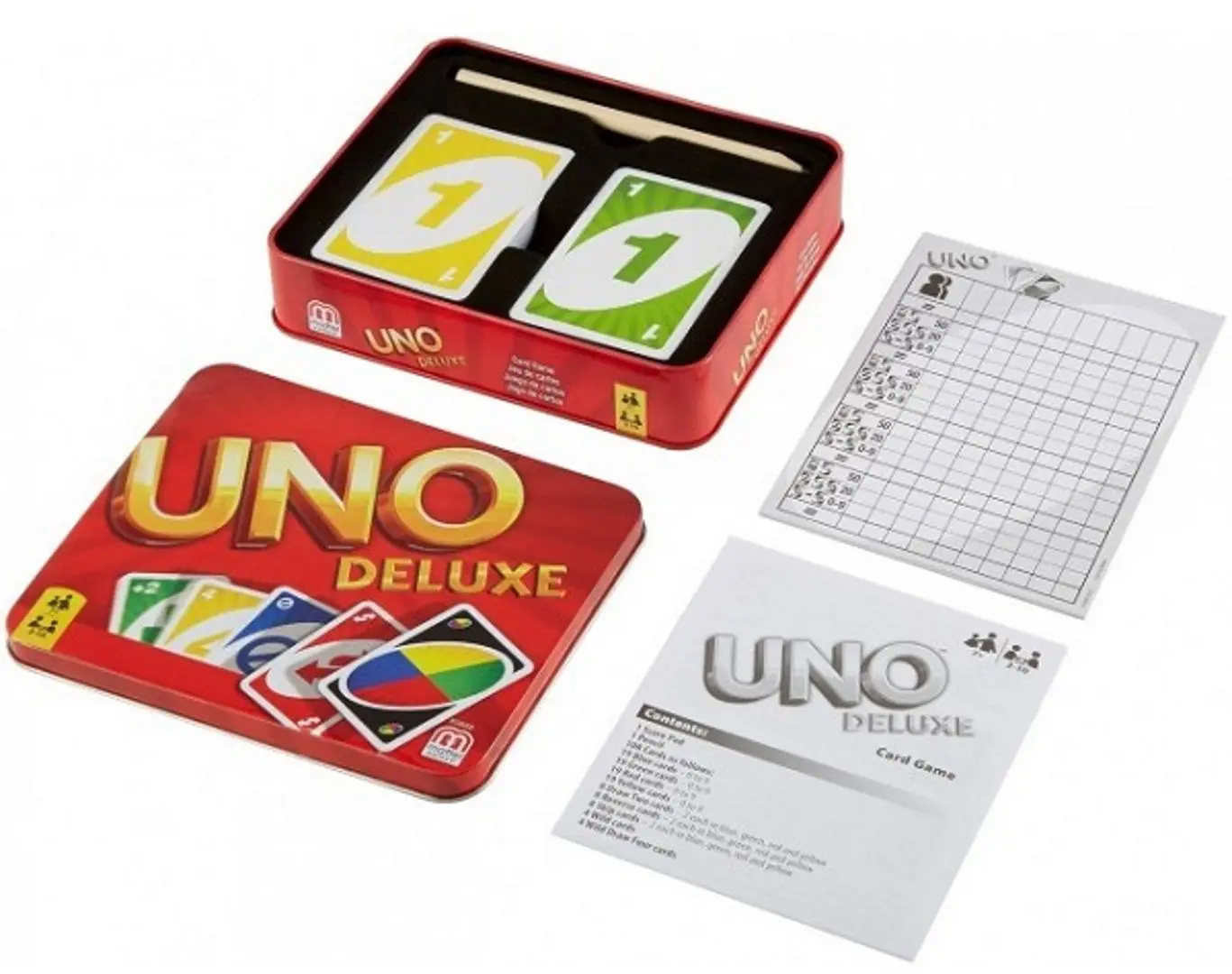 Joc de masa Mattel Uno Deluxe K0888