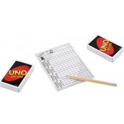 Joc de masa Mattel Uno Deluxe K0888 Thumb