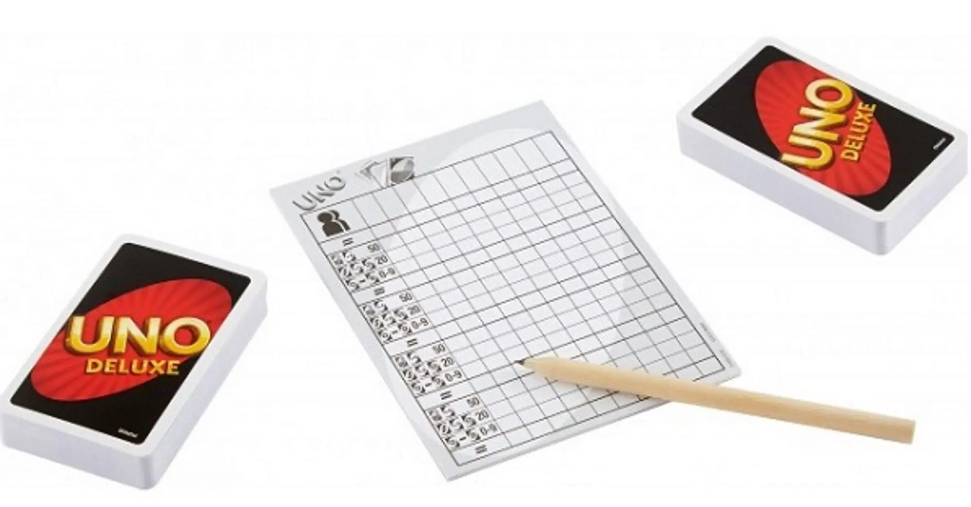 Joc de masa Mattel Uno Deluxe K0888