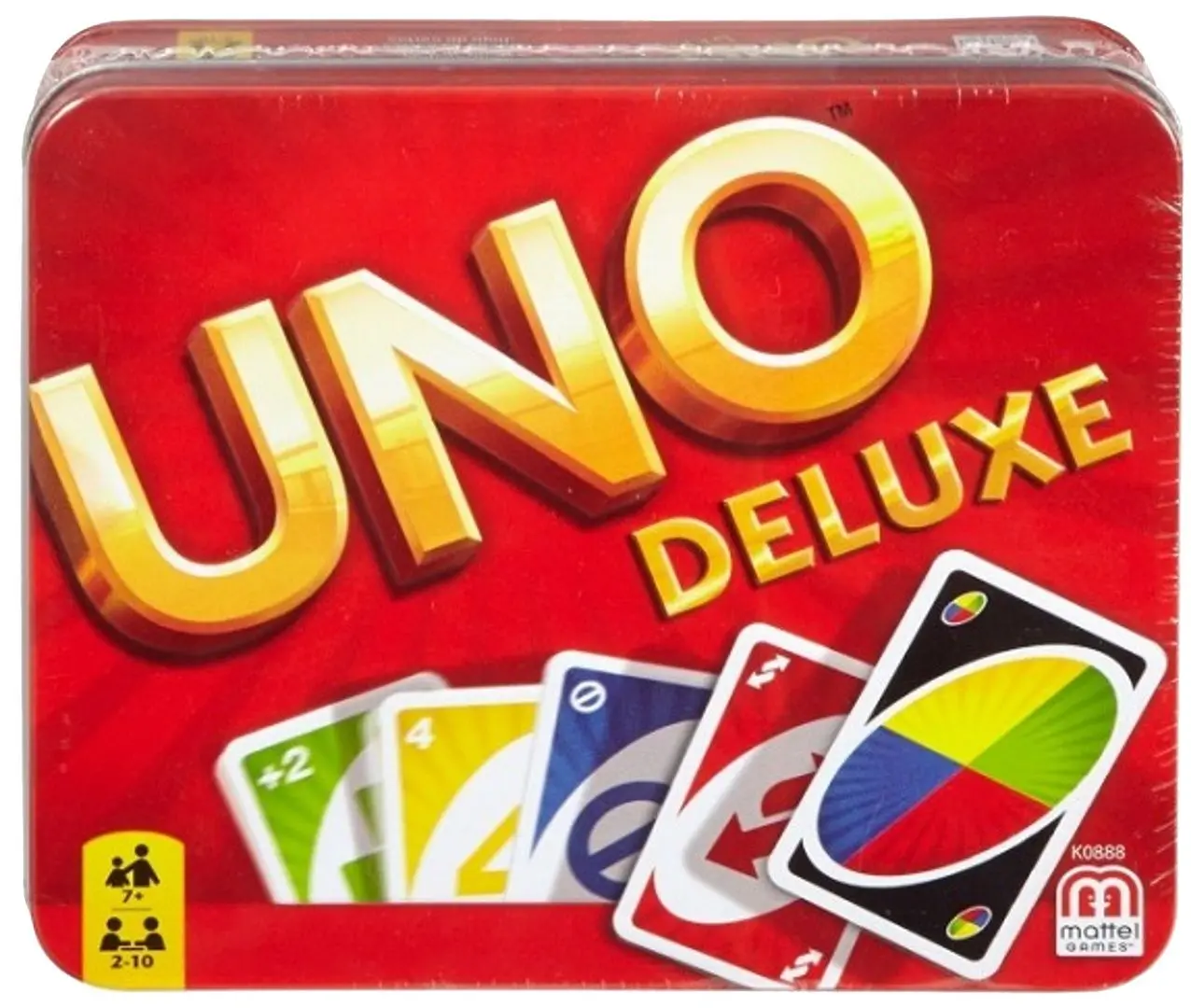 Joc de masa Mattel Uno Deluxe K0888