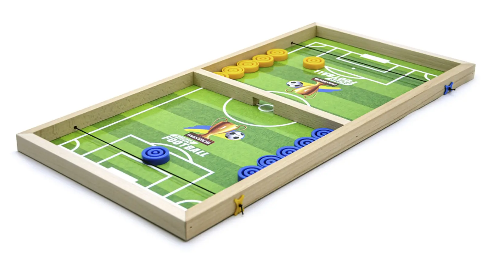 Joc de masa Maximus Super Football MX5479 (Green/Wood)