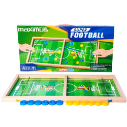 Joc de masa Maximus Super Football MX5479 (Green/Wood)