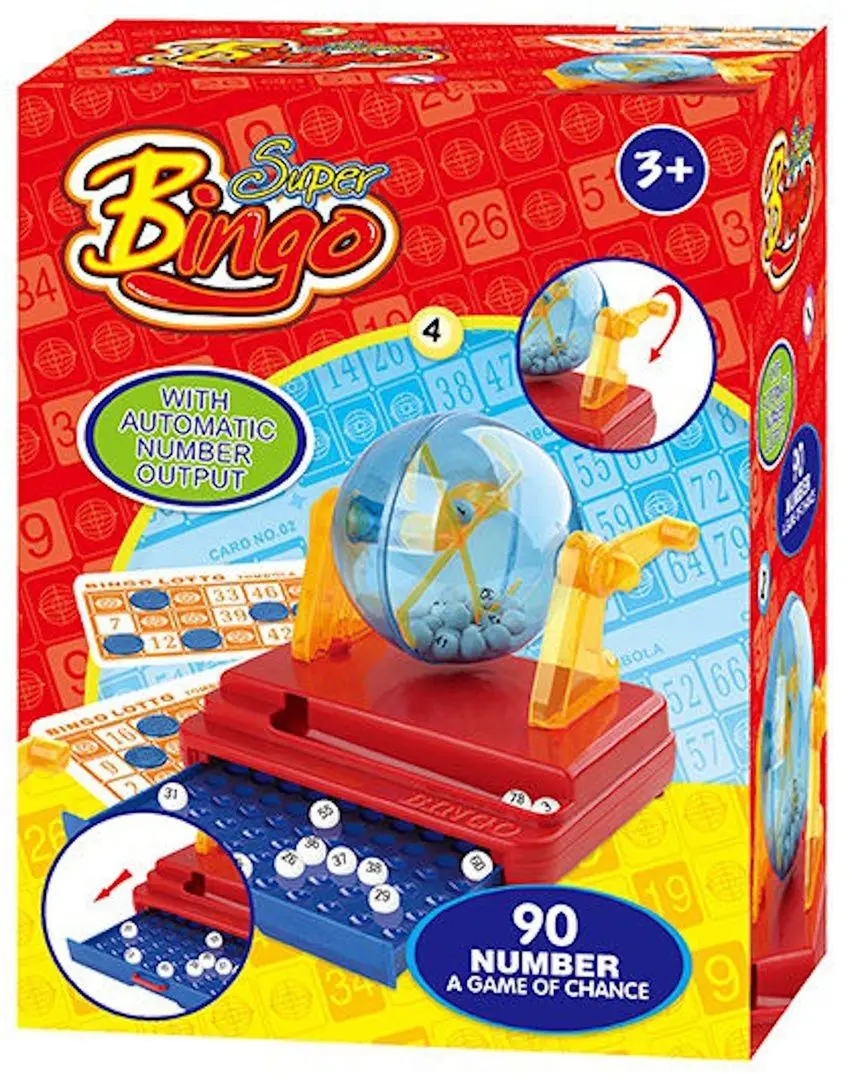 Настольная игра Super Bingo 04008 - 2