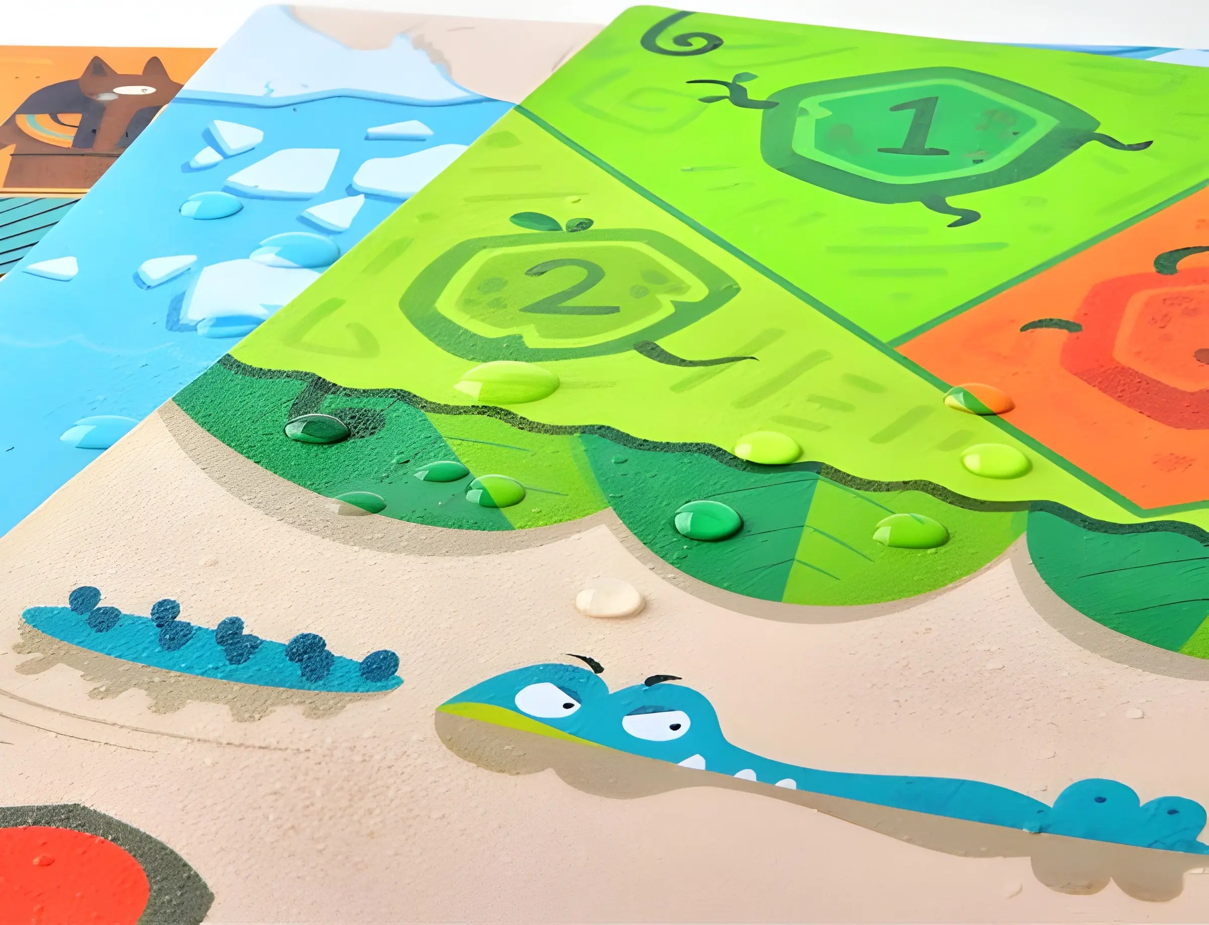 Joc de masa 10in1 Mideer Carron