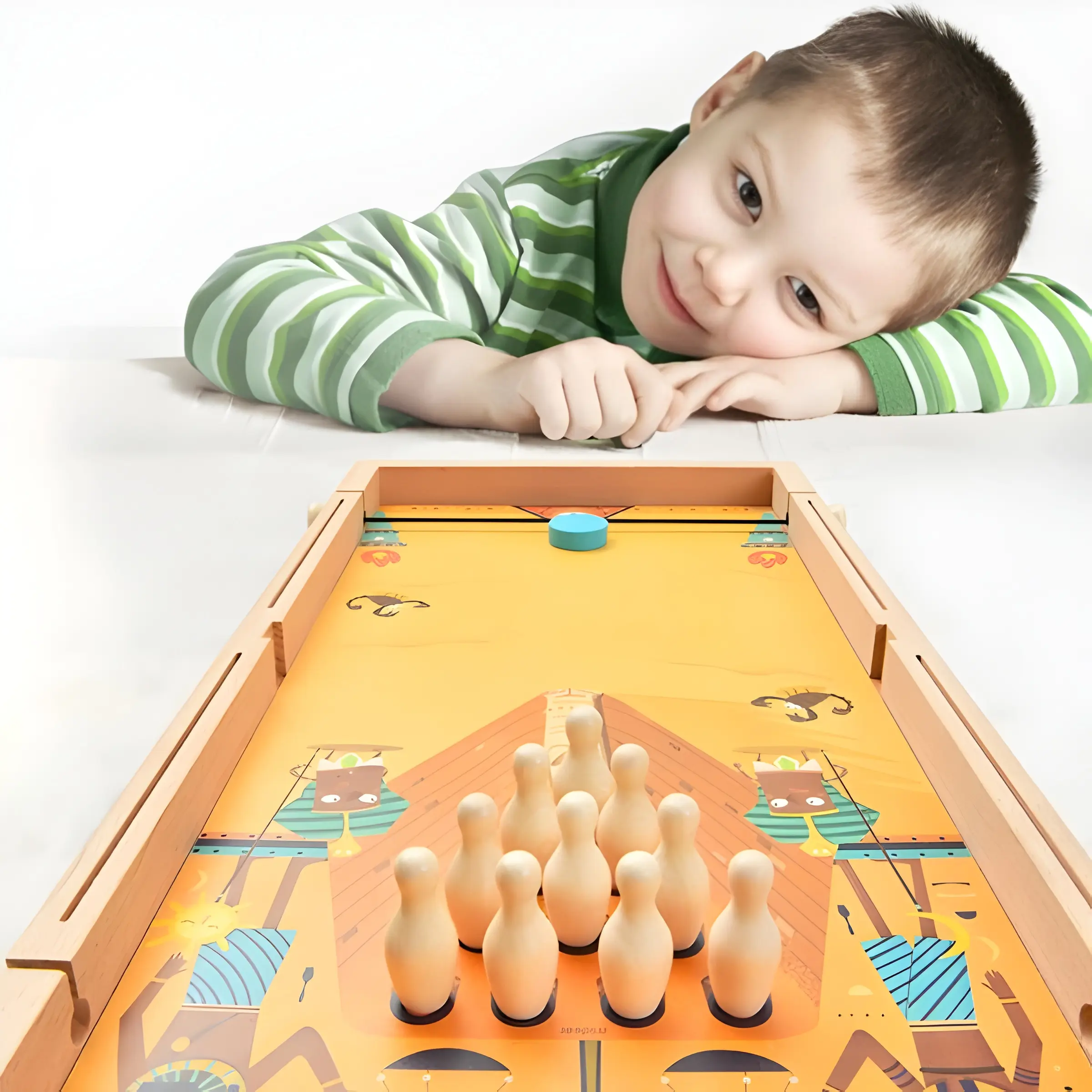 Joc de masa 10in1 Mideer Carron