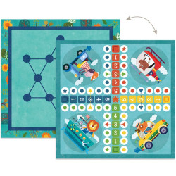 Joc de masa 32in1 Mideer Classic Games Thumb