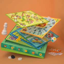 Joc de masa 32in1 Mideer Classic Games Thumb