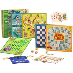 Joc de masa 32in1 Mideer Classic Games