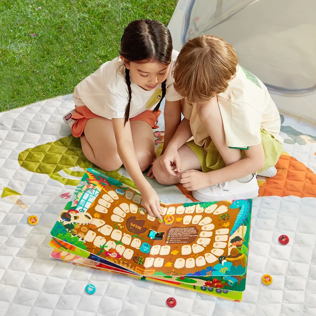 Joc de masa 6in1 Mideer Museum Adventures MD3360