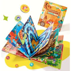 Joc de masa 6in1 Mideer Museum Adventures MD3360 Thumb