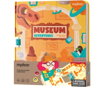 Joc de masa 6in1 Mideer Museum Adventures MD3360