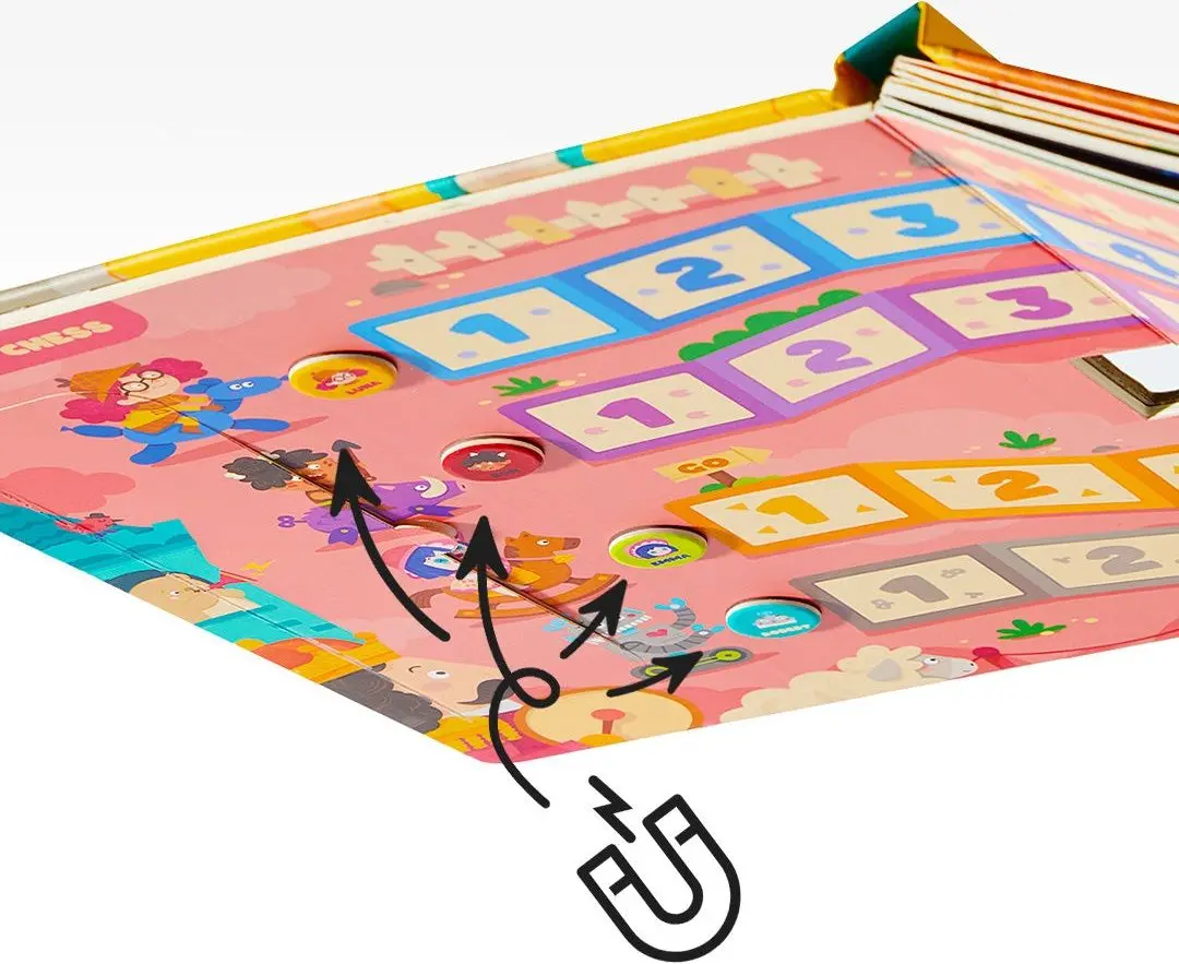 Joc de masa 6in1 Mideer Museum Adventures MD3360