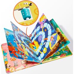 Joc de masa 6in1 Mideer Museum Adventures MD3360 Thumb