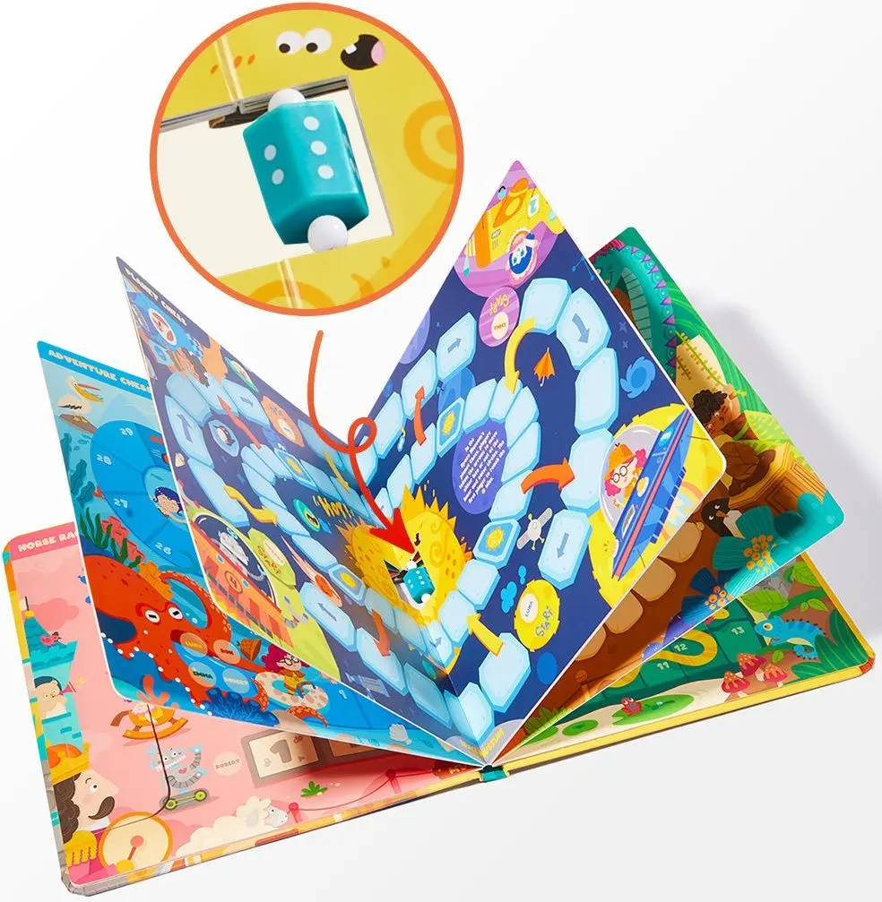 Joc de masa 6in1 Mideer Museum Adventures MD3360