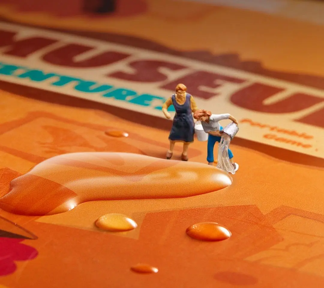 Joc de masa 6in1 Mideer Museum Adventures MD3360