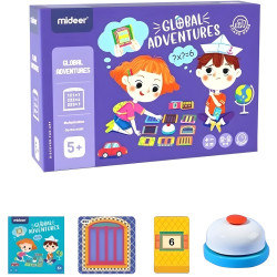 Joc de masa Mideer Global Adventures Thumb