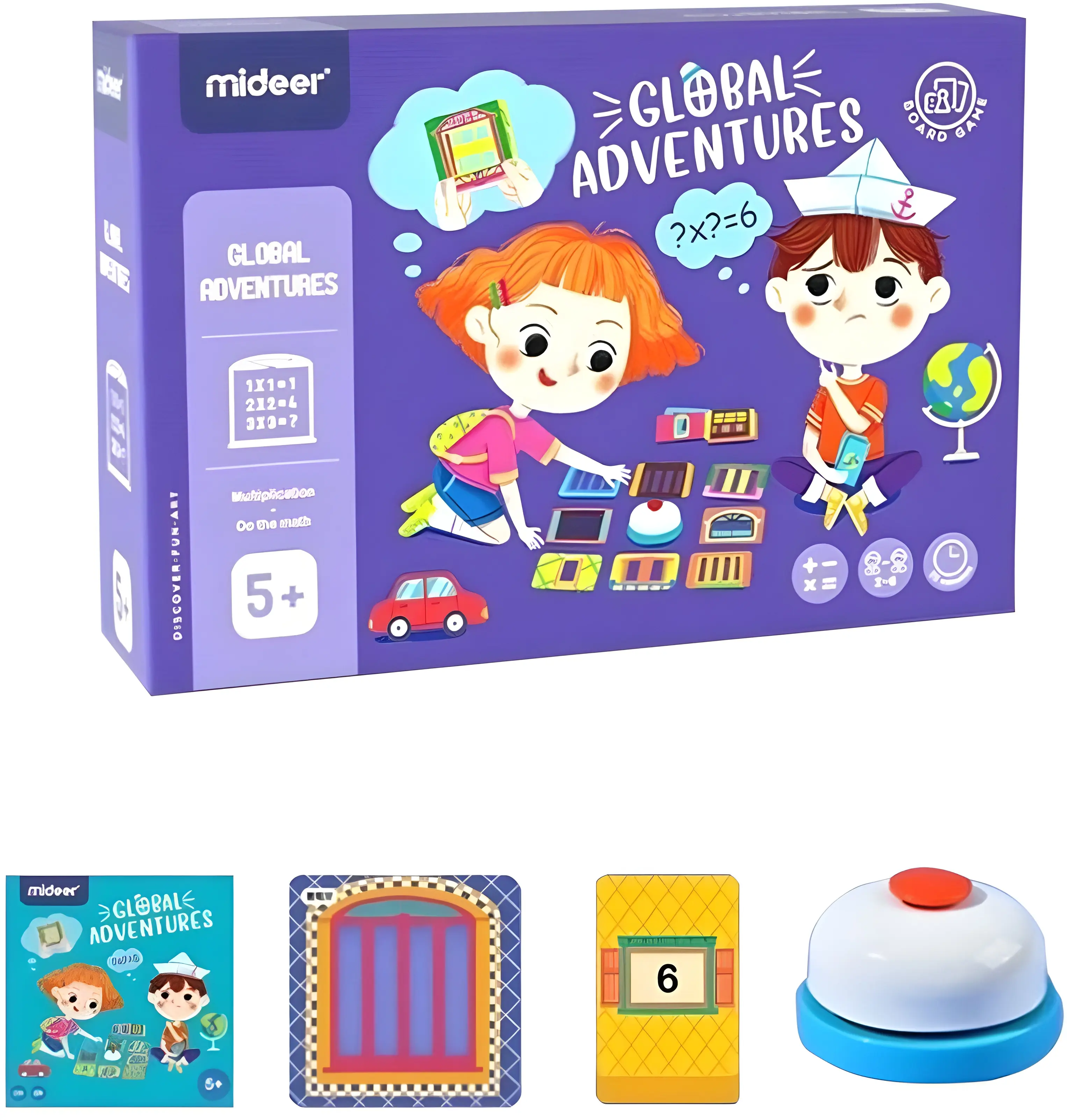 Joc de masa Mideer Global Adventures