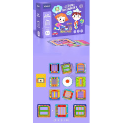 Joc de masa Mideer Global Adventures Thumb