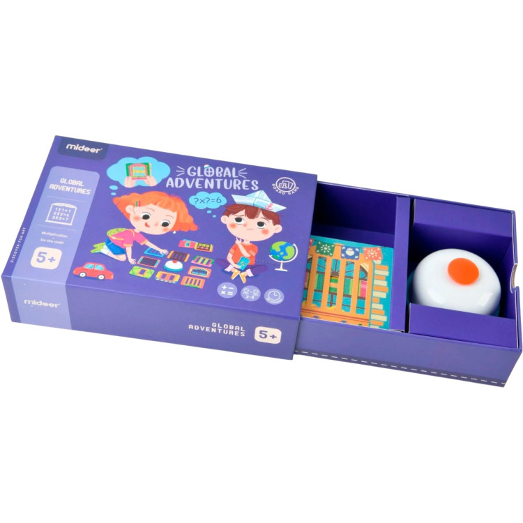 Настольная игра Mideer Global Adventures
