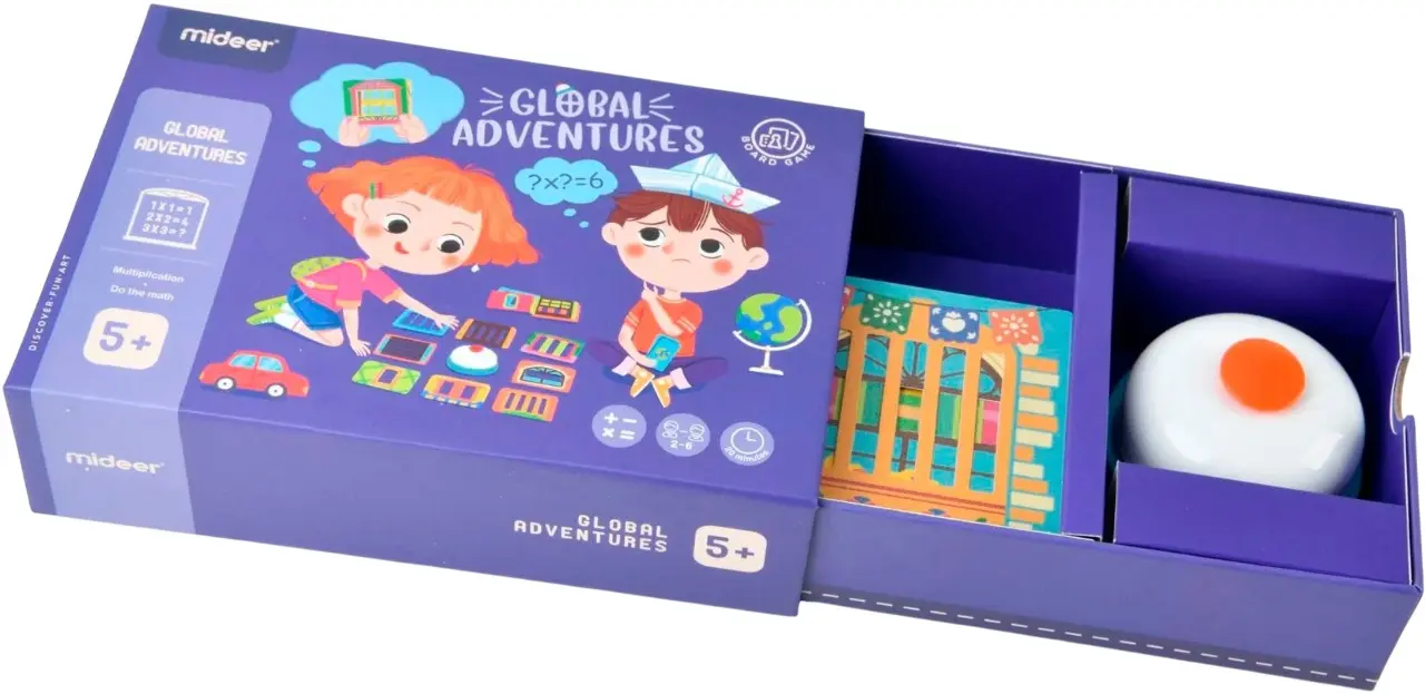 Joc de masa Mideer Global Adventures