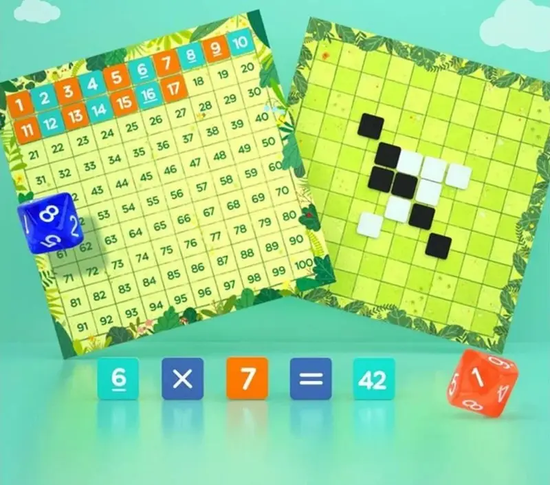 Joc de masa Mideer Magnetic Hundred Board MD2084