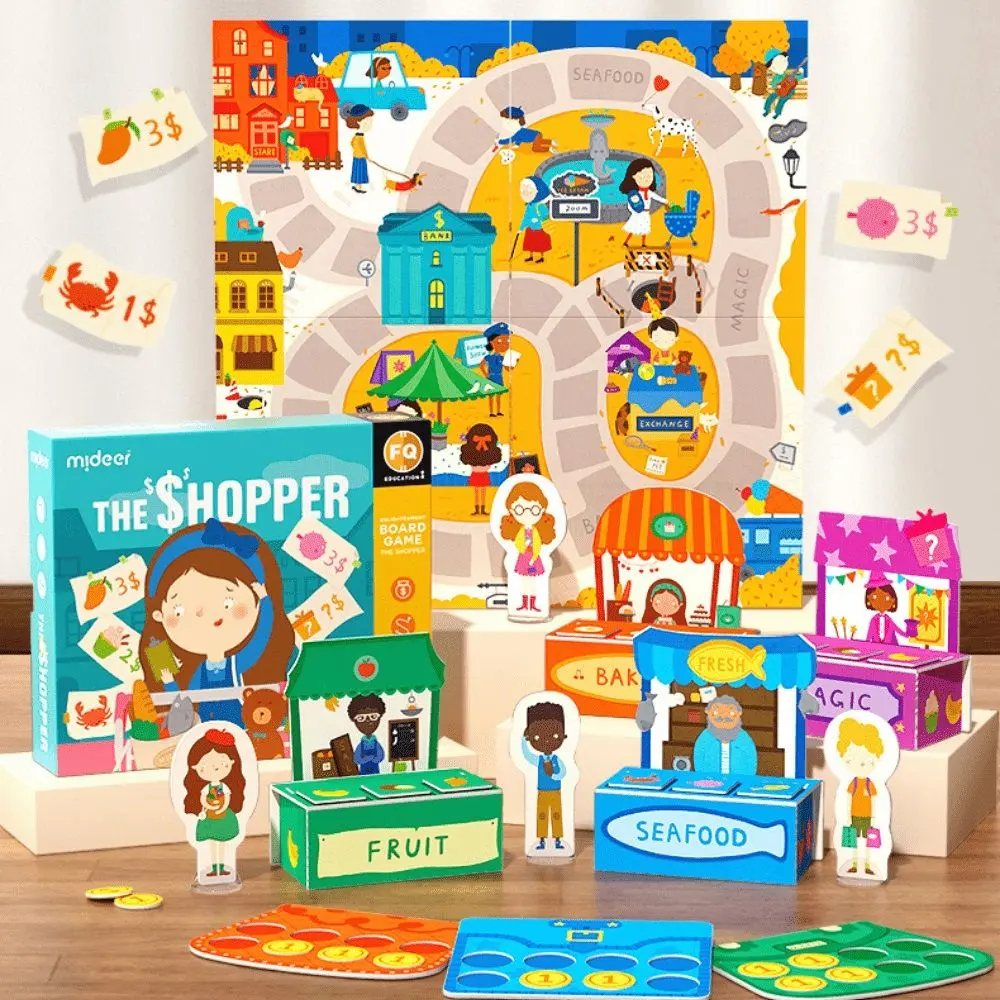 Joc de masa Mideer The Shopper