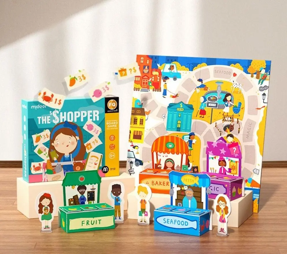 Joc de masa Mideer The Shopper