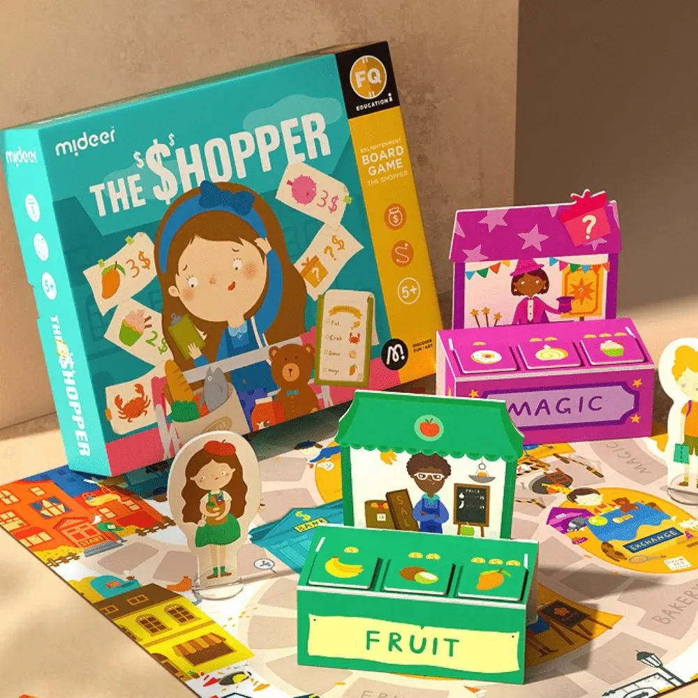 Joc de masa Mideer The Shopper