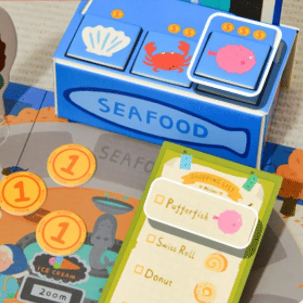 Joc de masa Mideer The Shopper