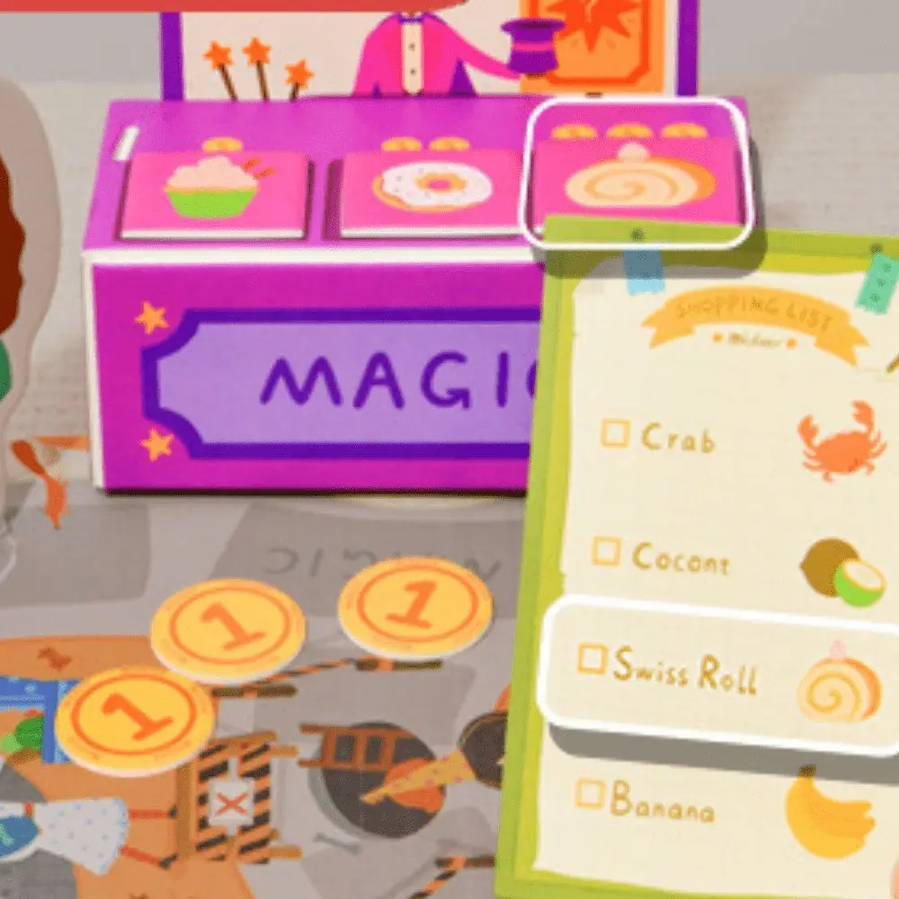 Joc de masa Mideer The Shopper