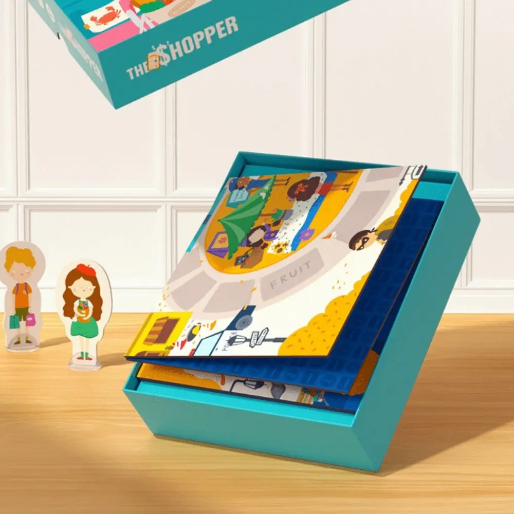 Joc de masa Mideer The Shopper