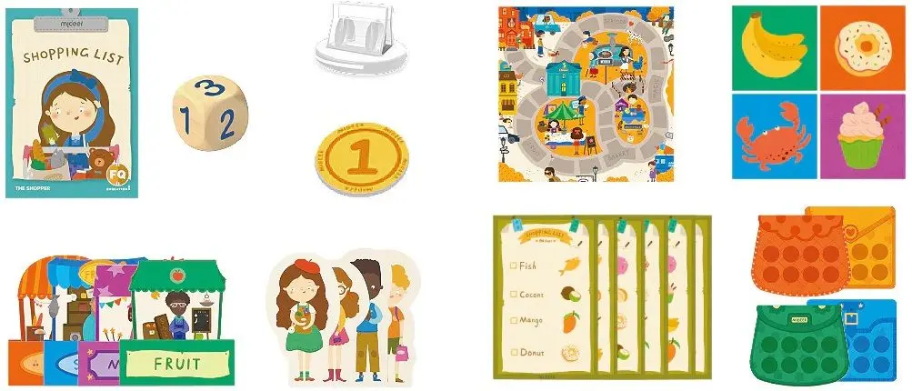 Joc de masa Mideer The Shopper