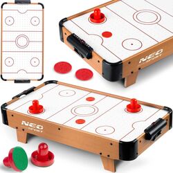 Air hockey Neo Sport  NS-421 (Wood/Black) Thumb