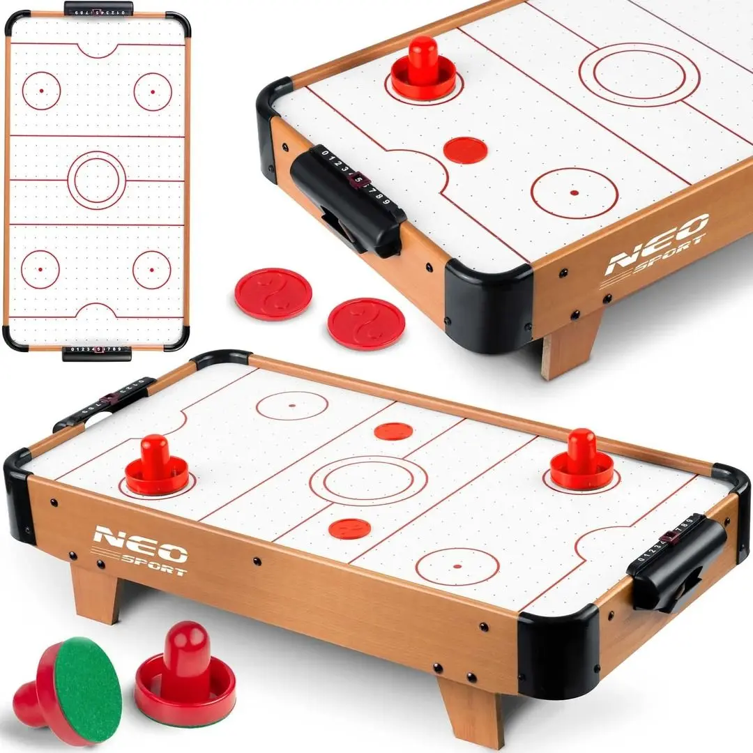 Air hockey Neo Sport  NS-421 (Wood/Black)