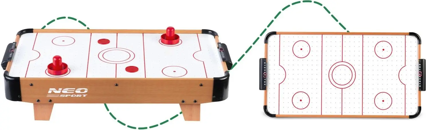 Air hockey Neo Sport  NS-421 (Wood/Black)