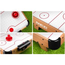 Air hockey Neo Sport  NS-421 (Wood/Black) Thumb