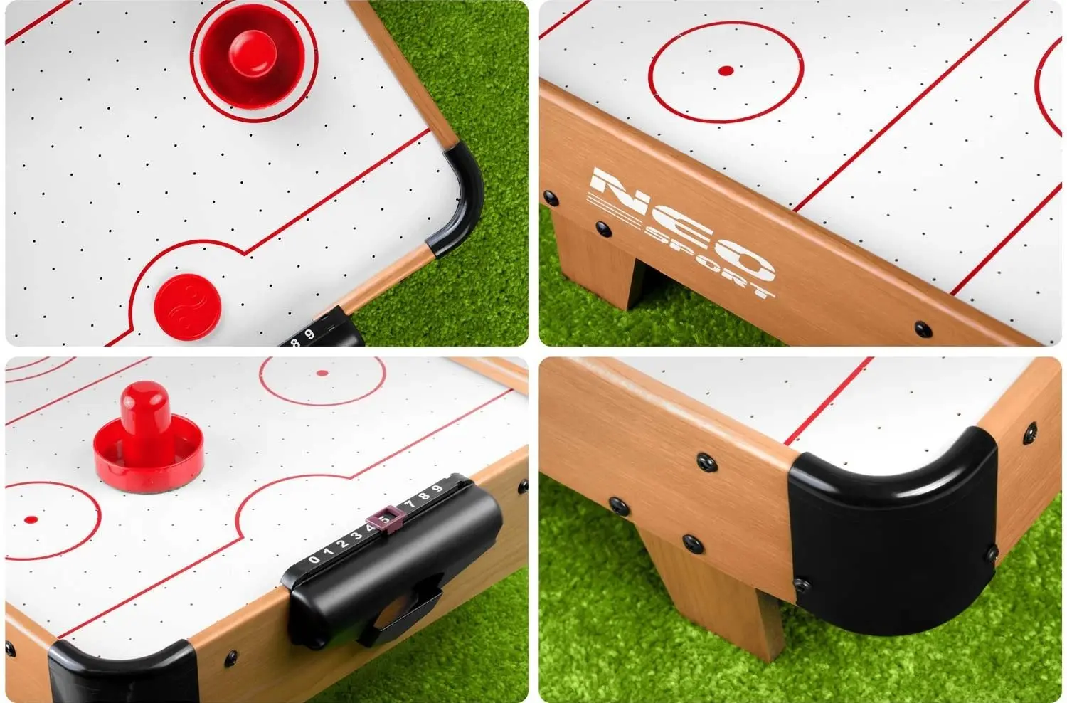 Air hockey Neo Sport  NS-421 (Wood/Black)