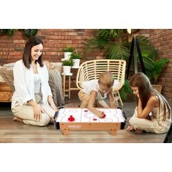 Air hockey Neo Sport  NS-421 (Wood/Black) Thumb