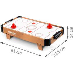 Air hockey Neo Sport  NS-421 (Wood/Black) Thumb