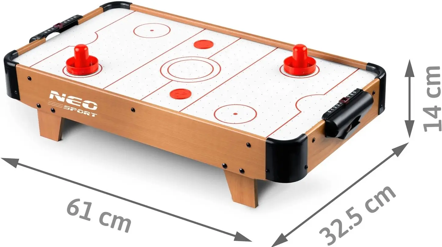 Air hockey Neo Sport  NS-421 (Wood/Black)
